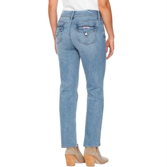 Hudson NWT Ladies' Slim Straight Leg Jean 16 / 36 - Picture 3 of 9